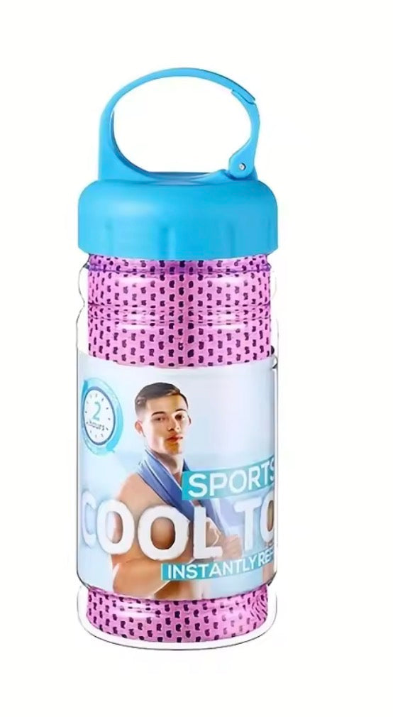 30×80cm Portable Bottle Quick Dry Towel