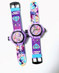 Wristwatches With Projector Light