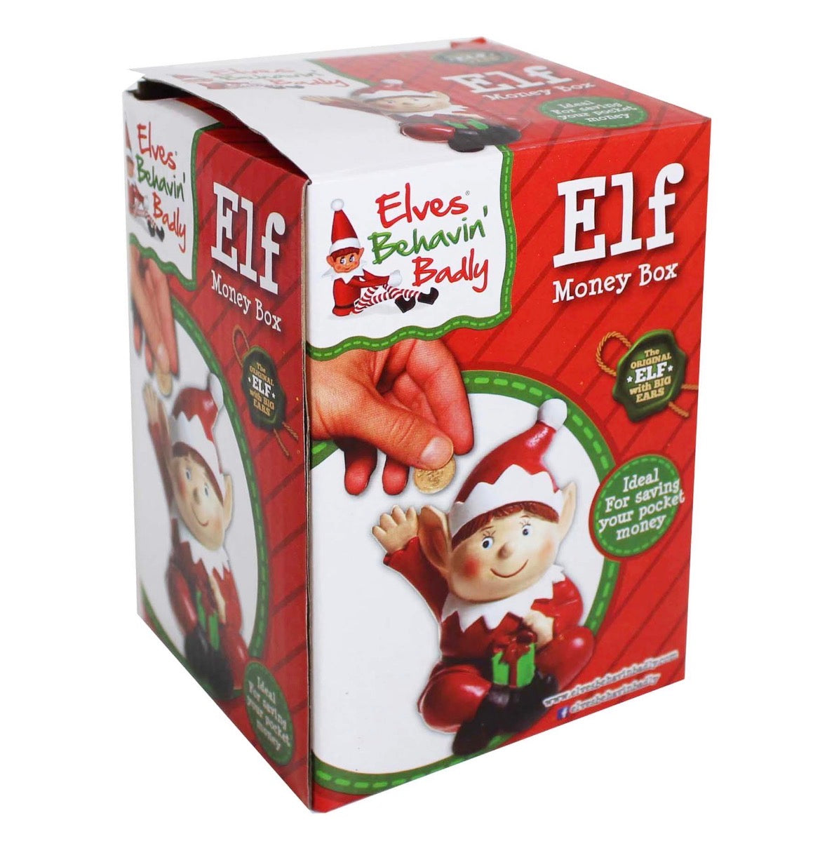 Elf Money Box