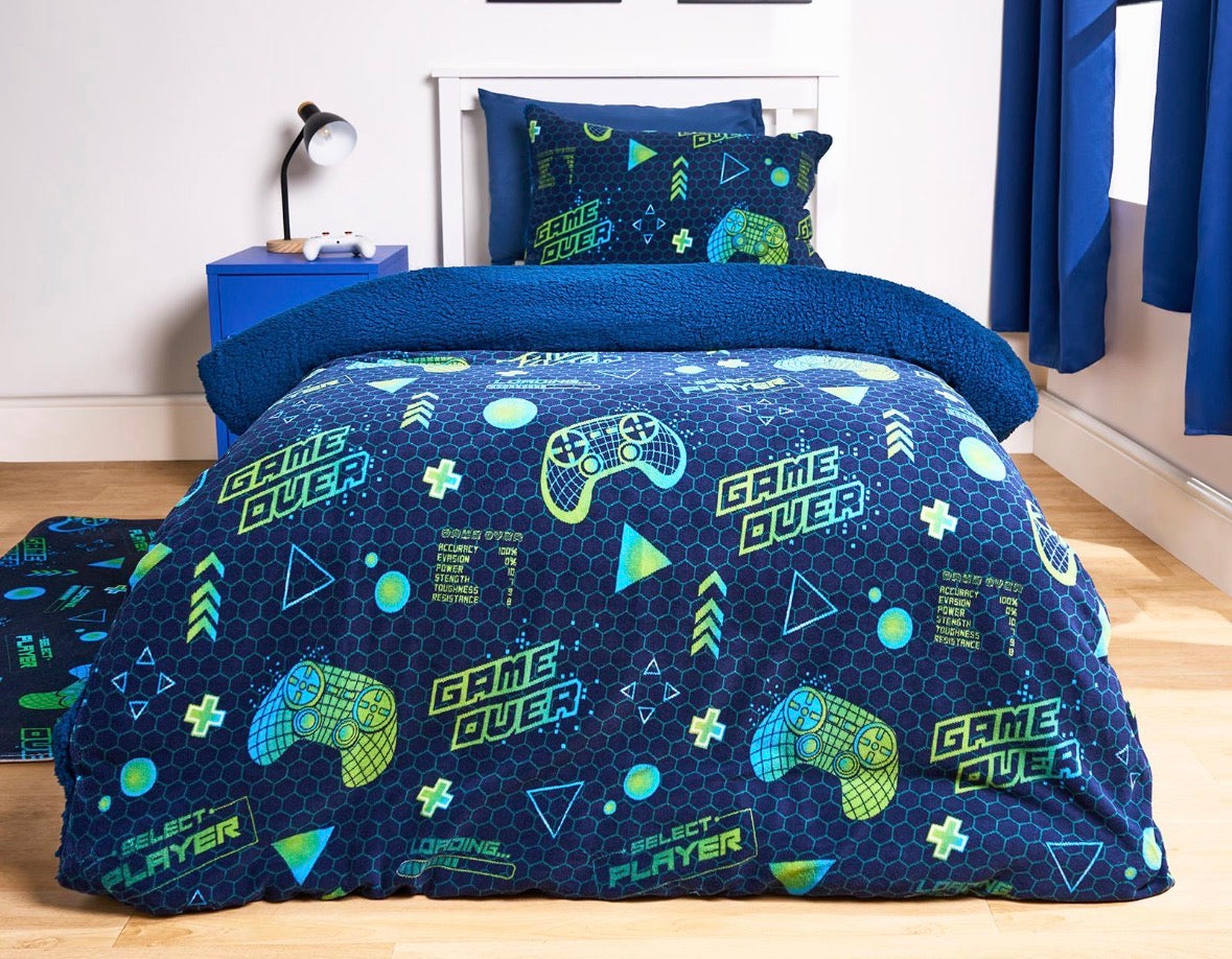 Gaming Duvet Set- Single