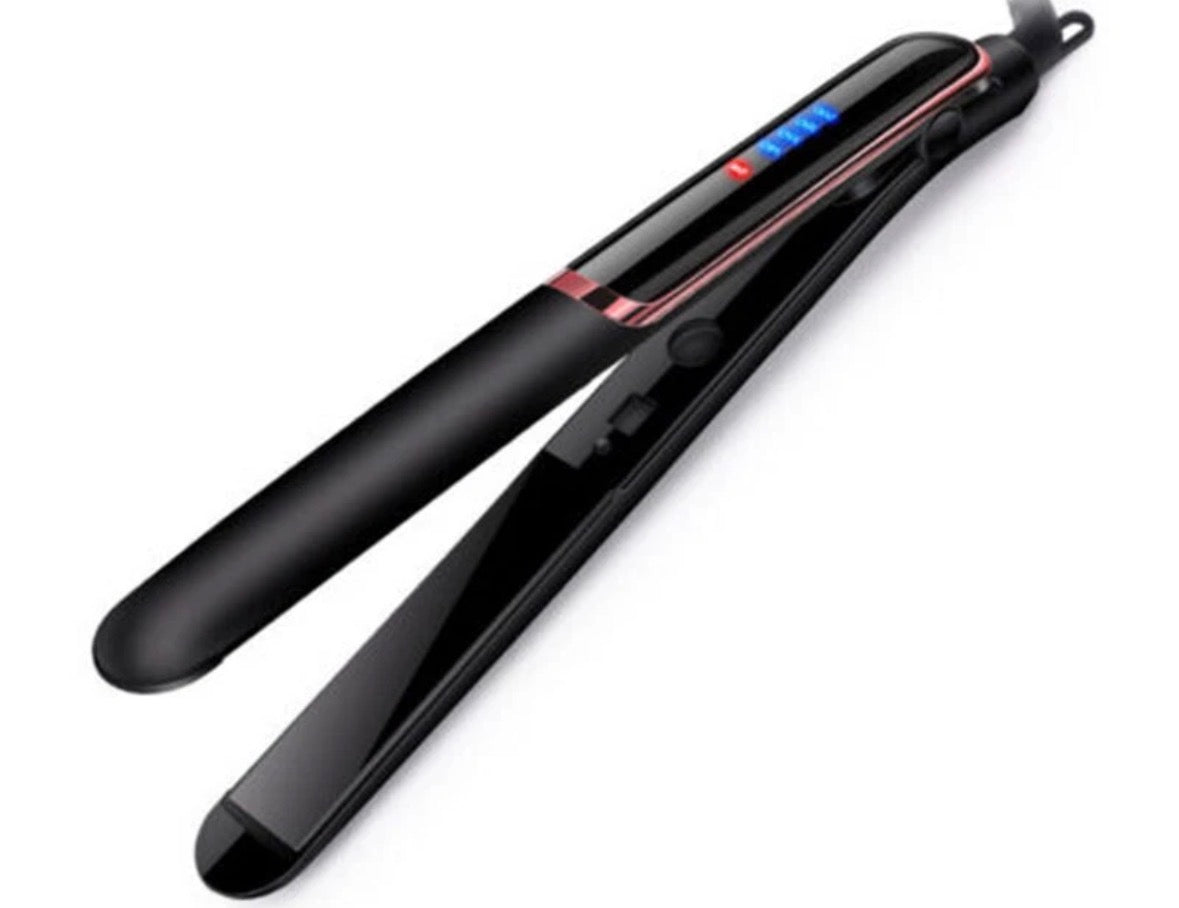 2 in 1 Hair Straighteners Ceramic Plates
