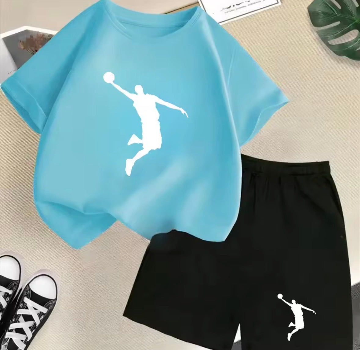 Boys Short & T-shirt
