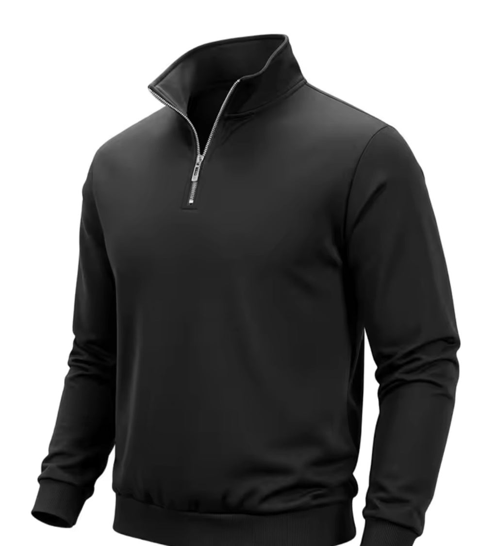 Half Zipper Sweatshirt
