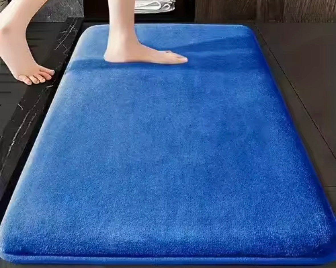 Dry Absorbent Non-Slip Bathroom Rug 40x60cm