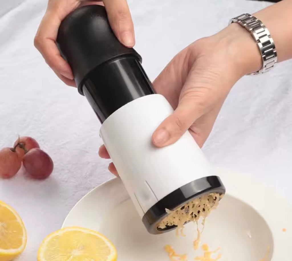 ABS+Stainless Steel Multifunctional Shredder Rotary Cheese Grater