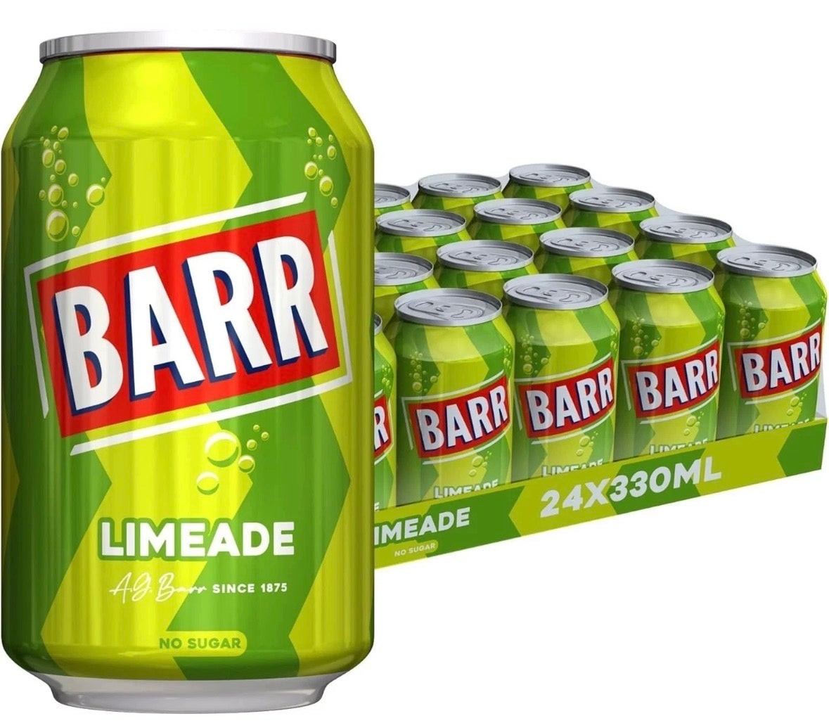Barr x24 cans