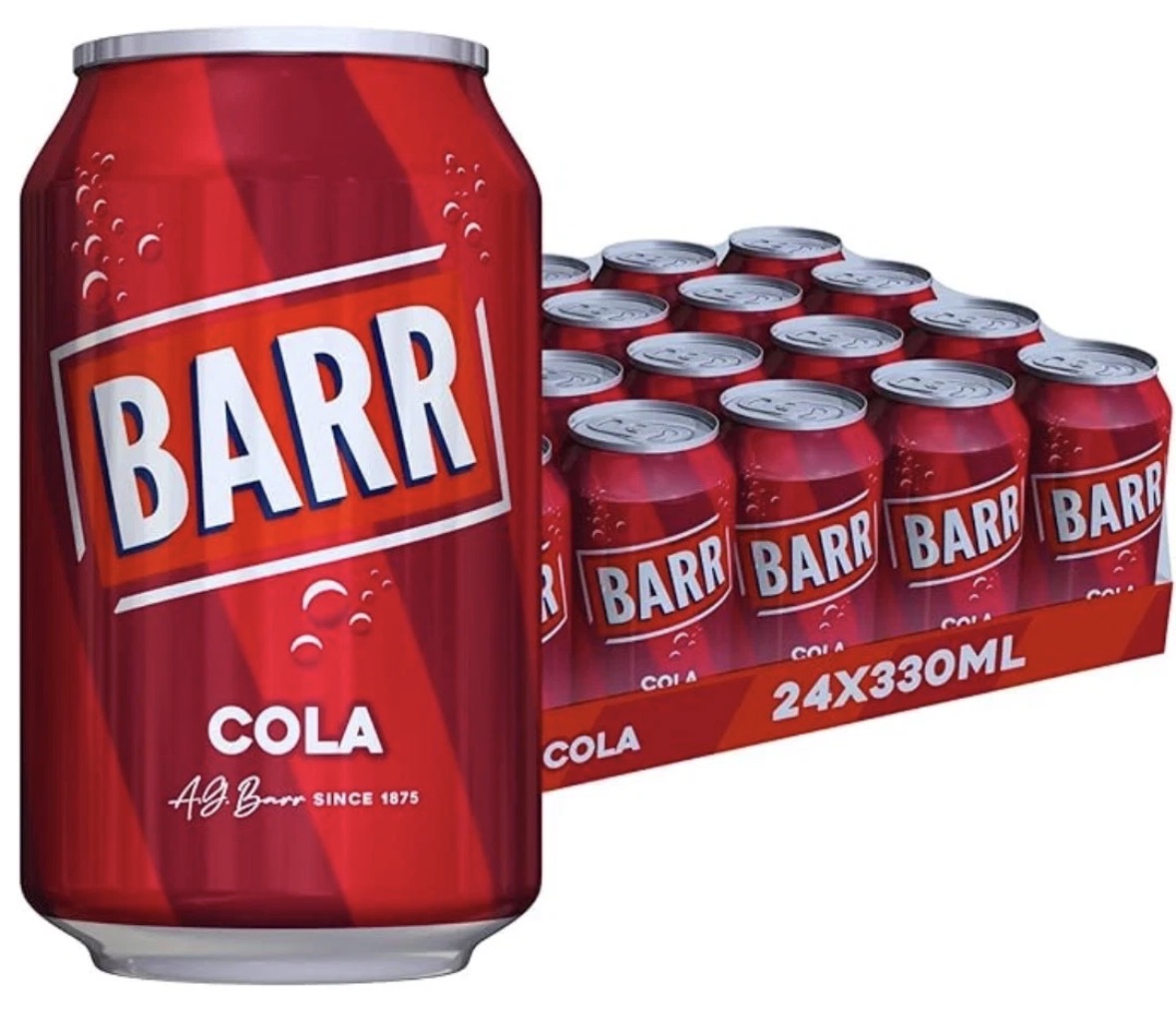 Barr x24 cans