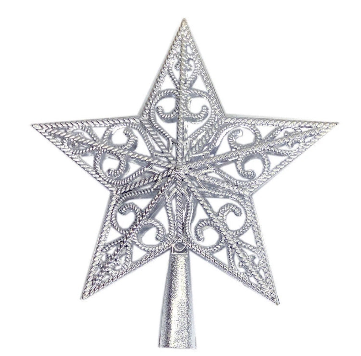 Star Tree Christmas Topper