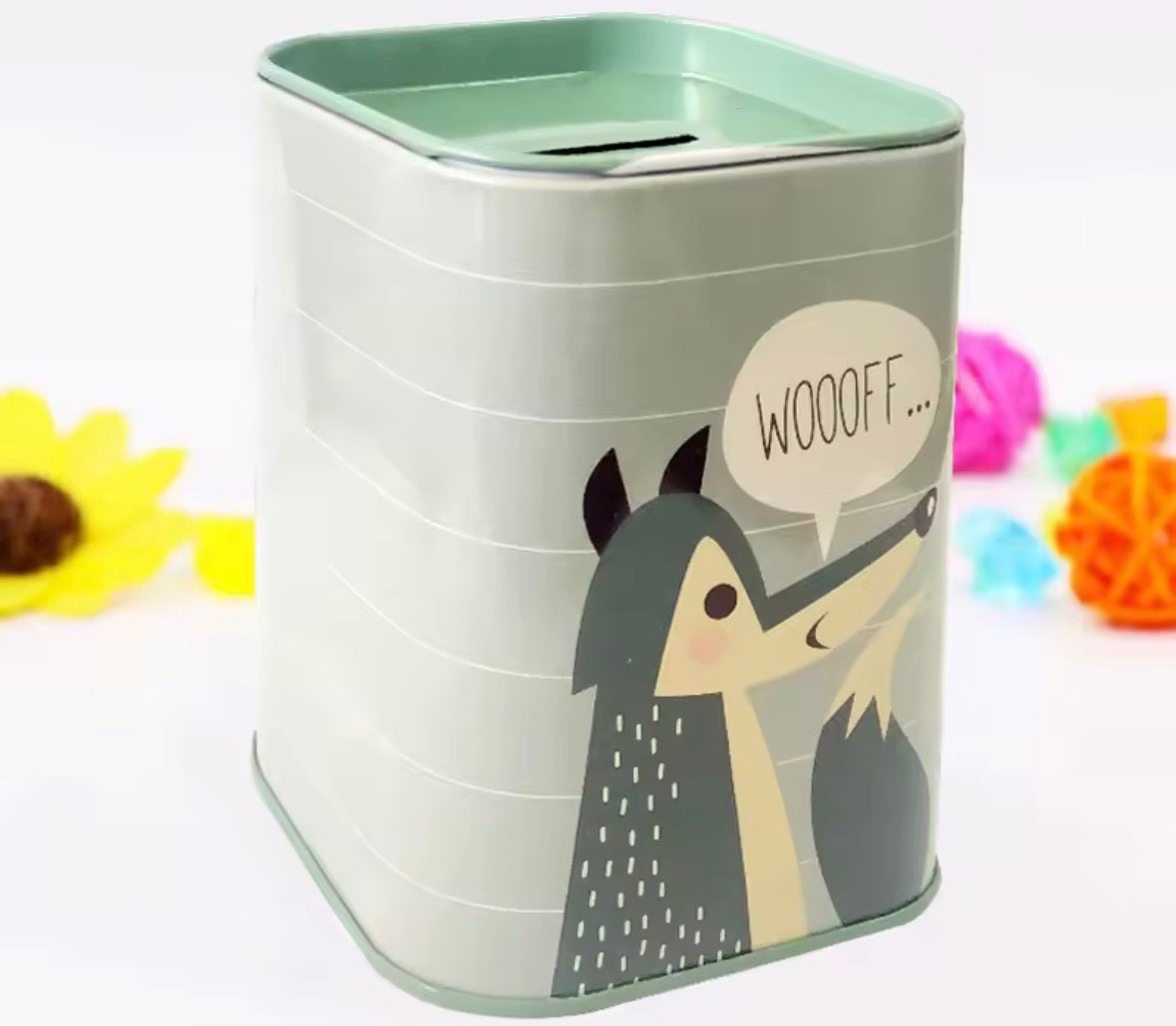 Children’s Money Tin