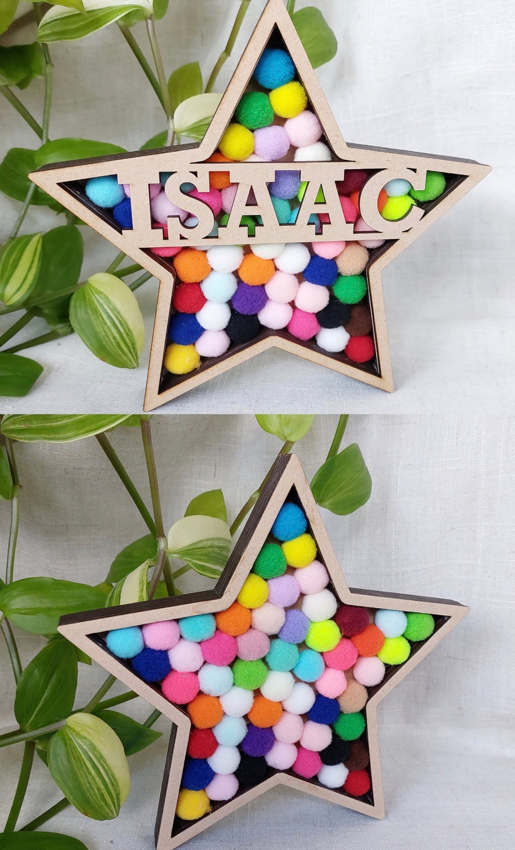Freestanding Personalised Name Plaque