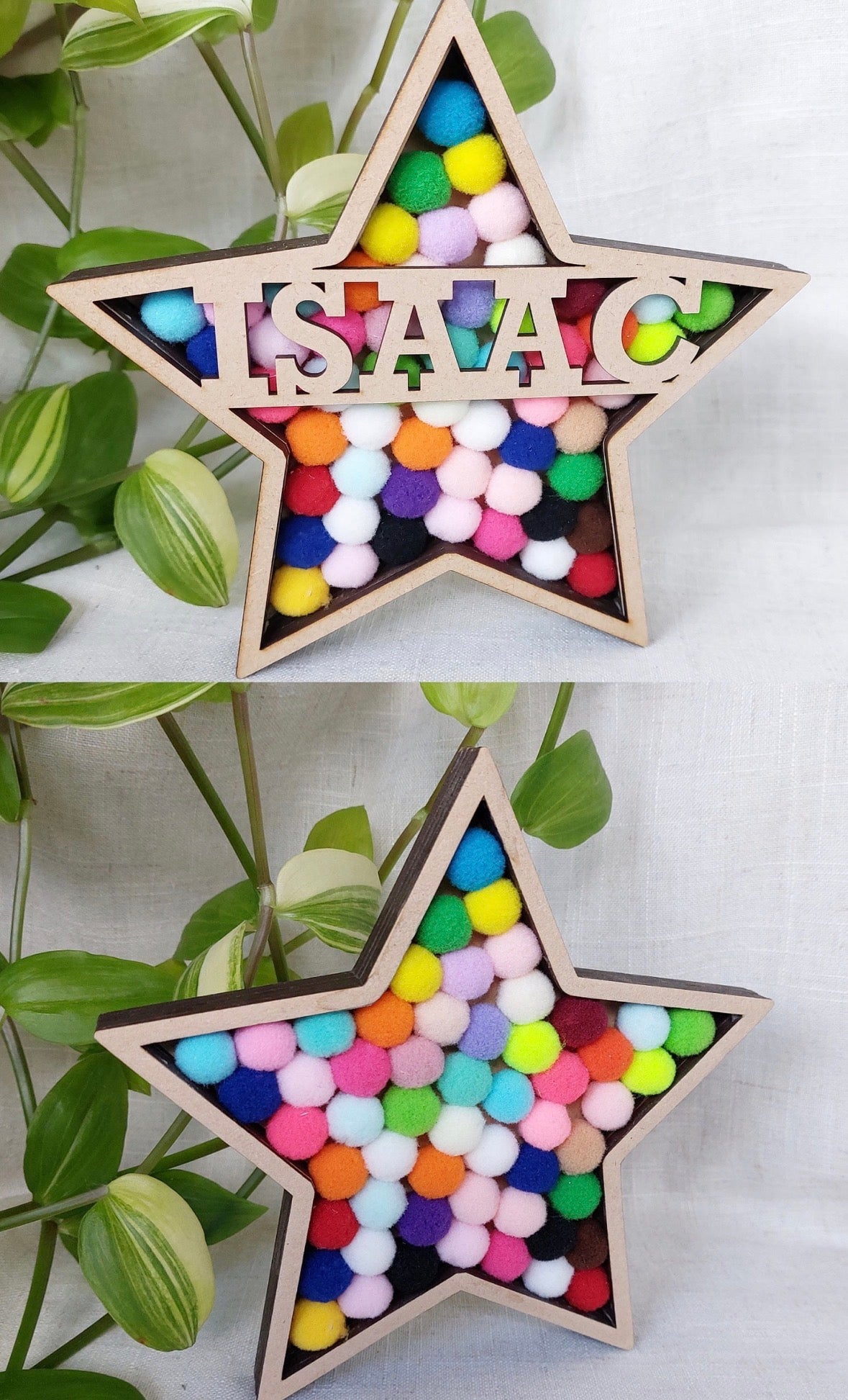 Freestanding Personalised Name Plaque