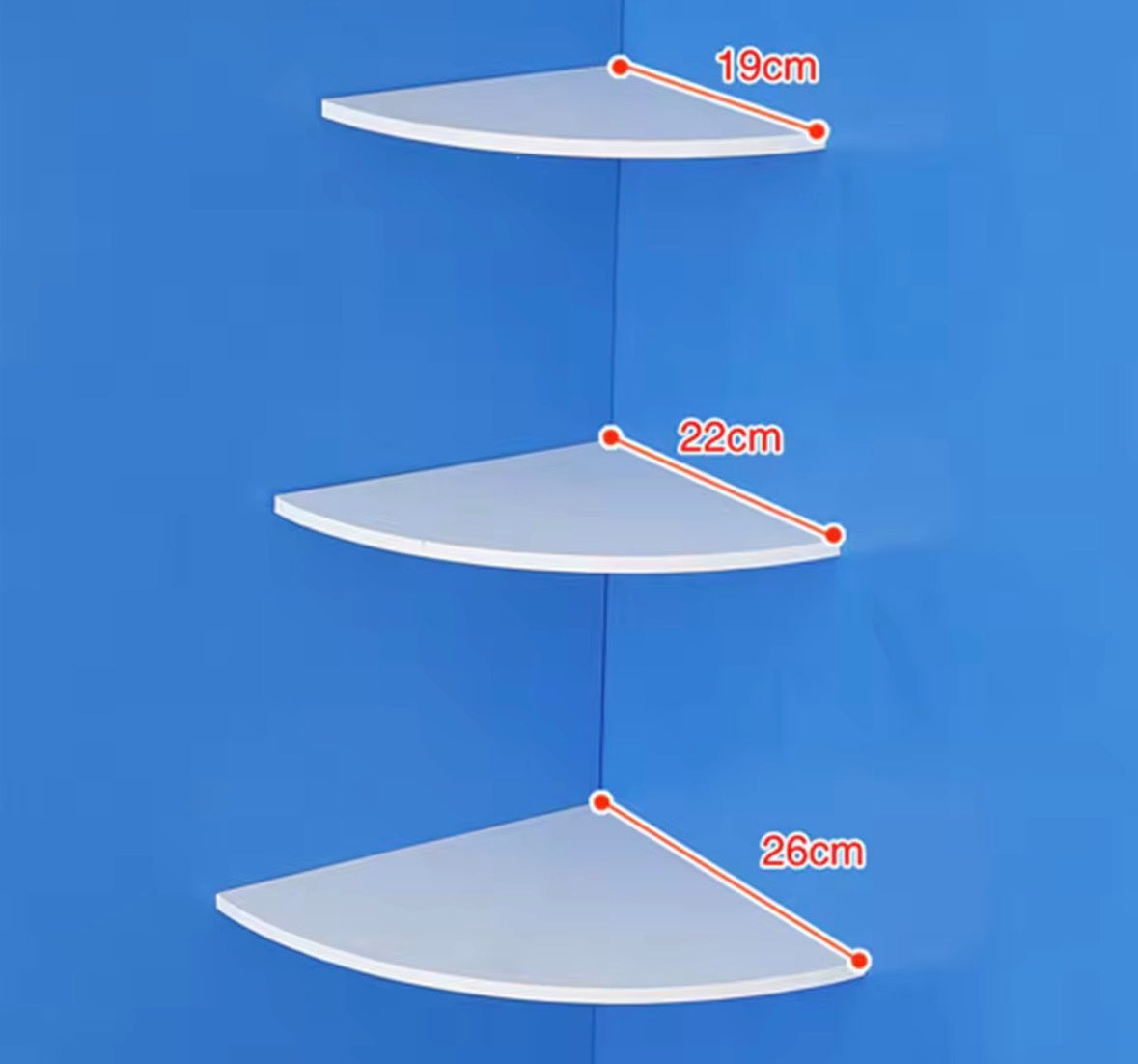 Corner Shelves