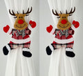Pair of Christmas Curtain Buckle Tieback