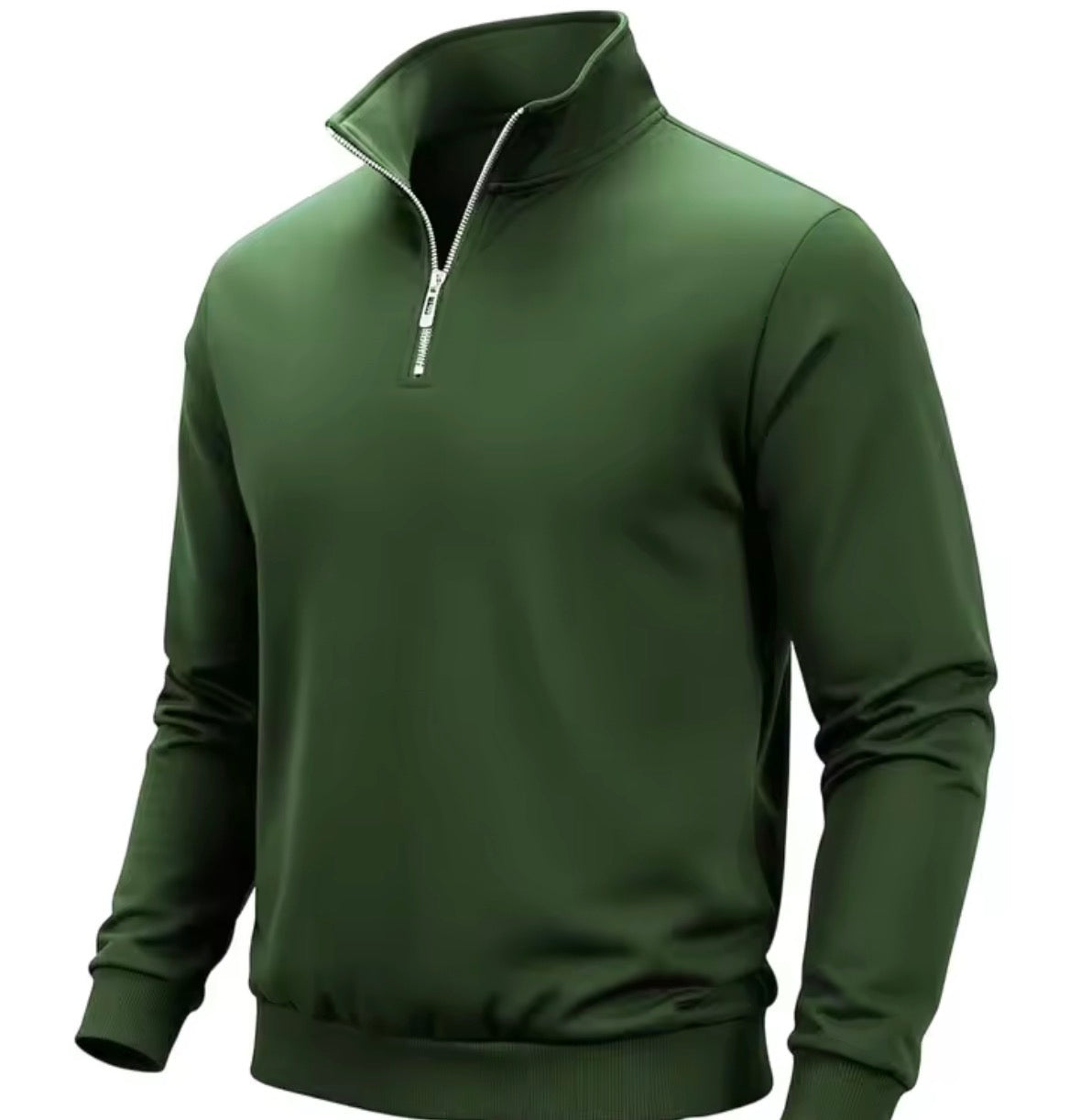 Half Zipper Sweatshirt
