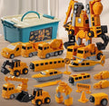 Magnetic Transform Engineering Car Assembled Toys