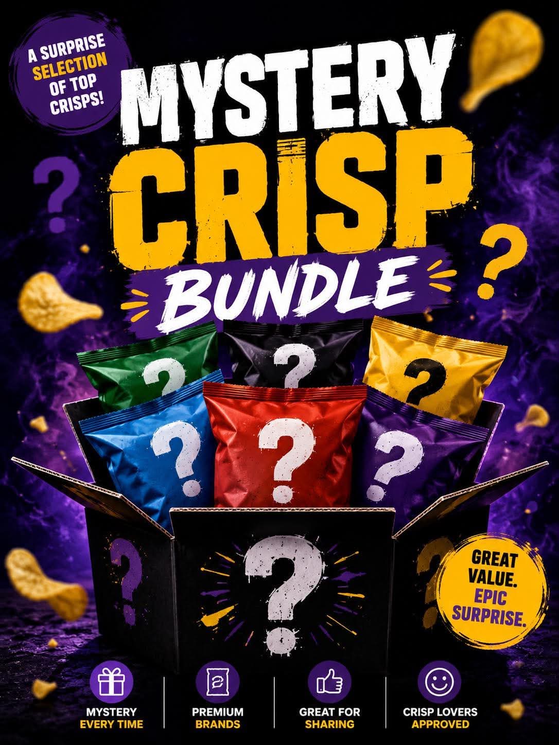 Mystery Crisps Bundle