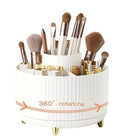360° Rotating Makeup Organiser Brush Holder
