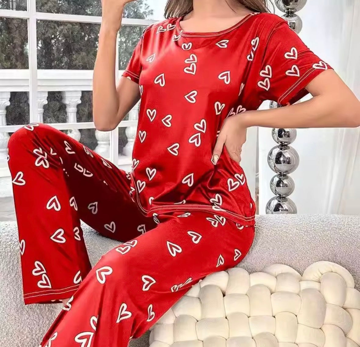 Printed pyjamas