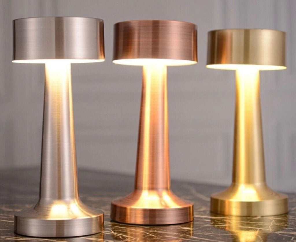 LED Table Lamp USB Rechargeable Lamp Dimmable Bar