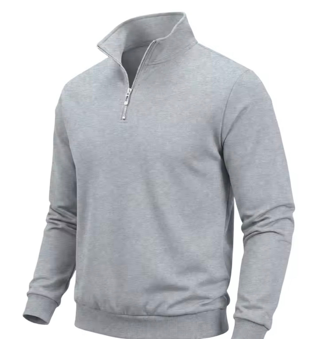 Half Zipper Sweatshirt
