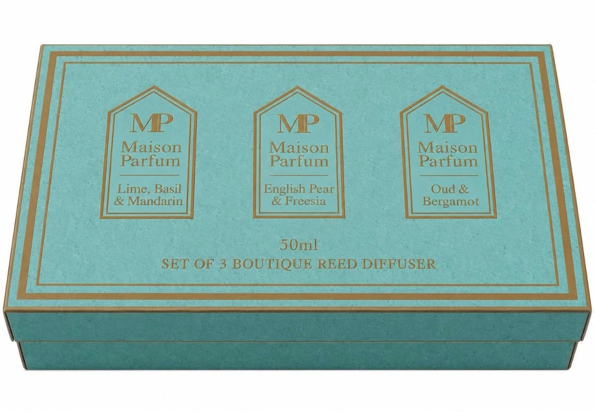 Reed Diffuser Gift Set of 3