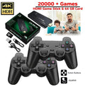 Games Console HDMI 4K Arcade Video Game Stick Wireless Controllers 64G