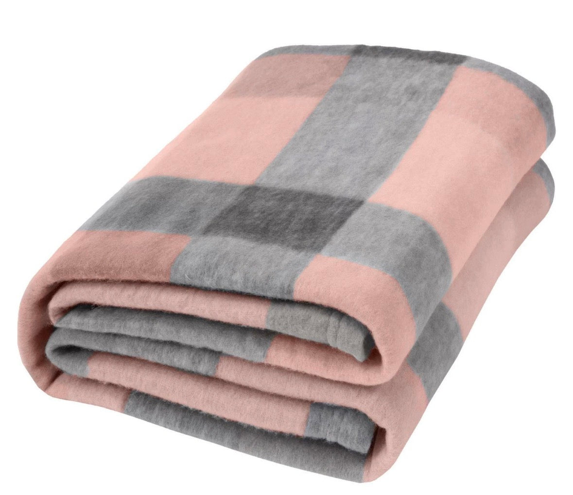 Check Throw, Warm Soft Blanket 120 x 150 cm