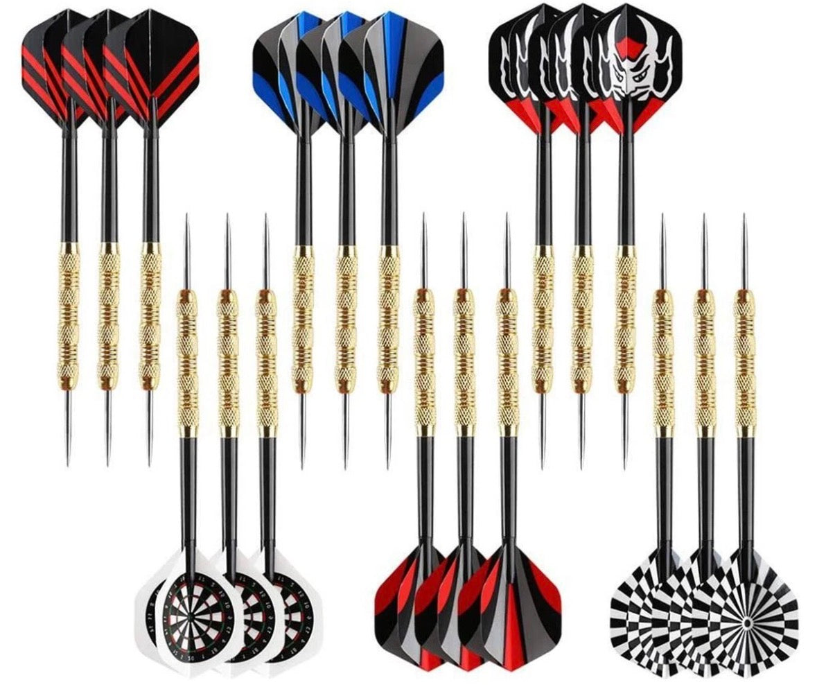 18X Professional Tungsten Darts Tip Set