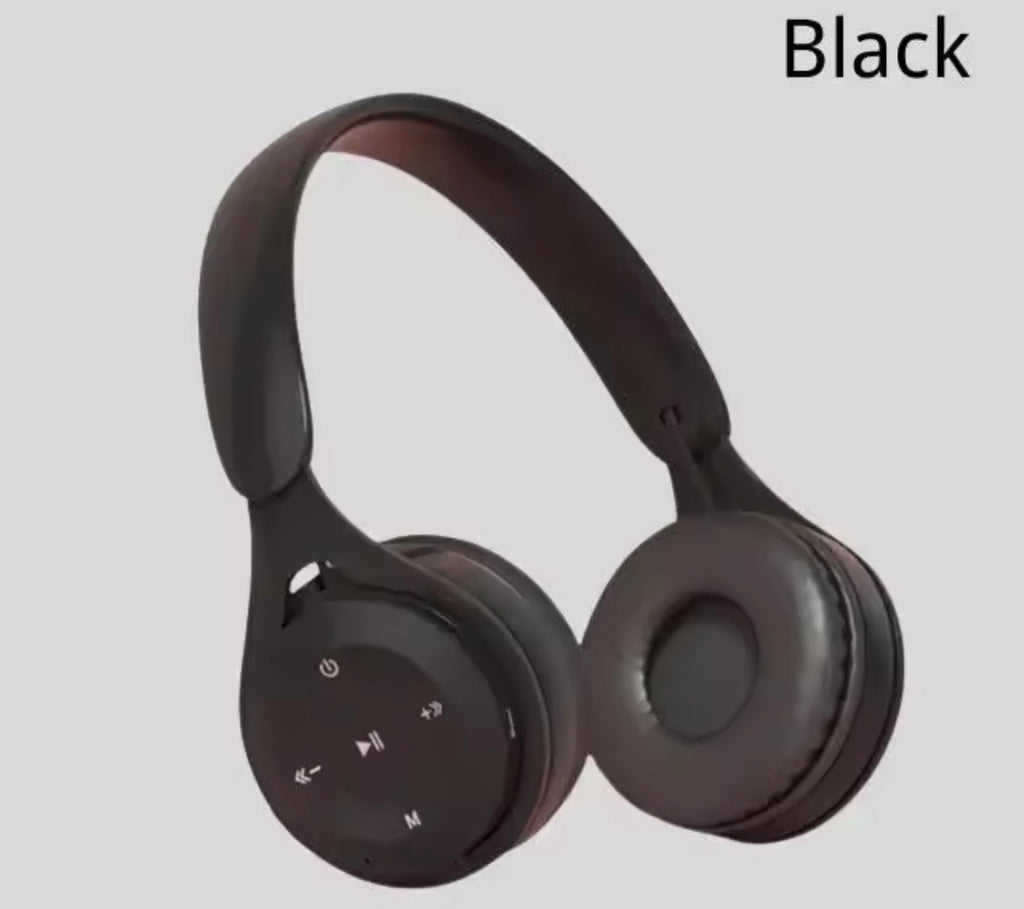 Hifi Sound Bluetooth Headphones