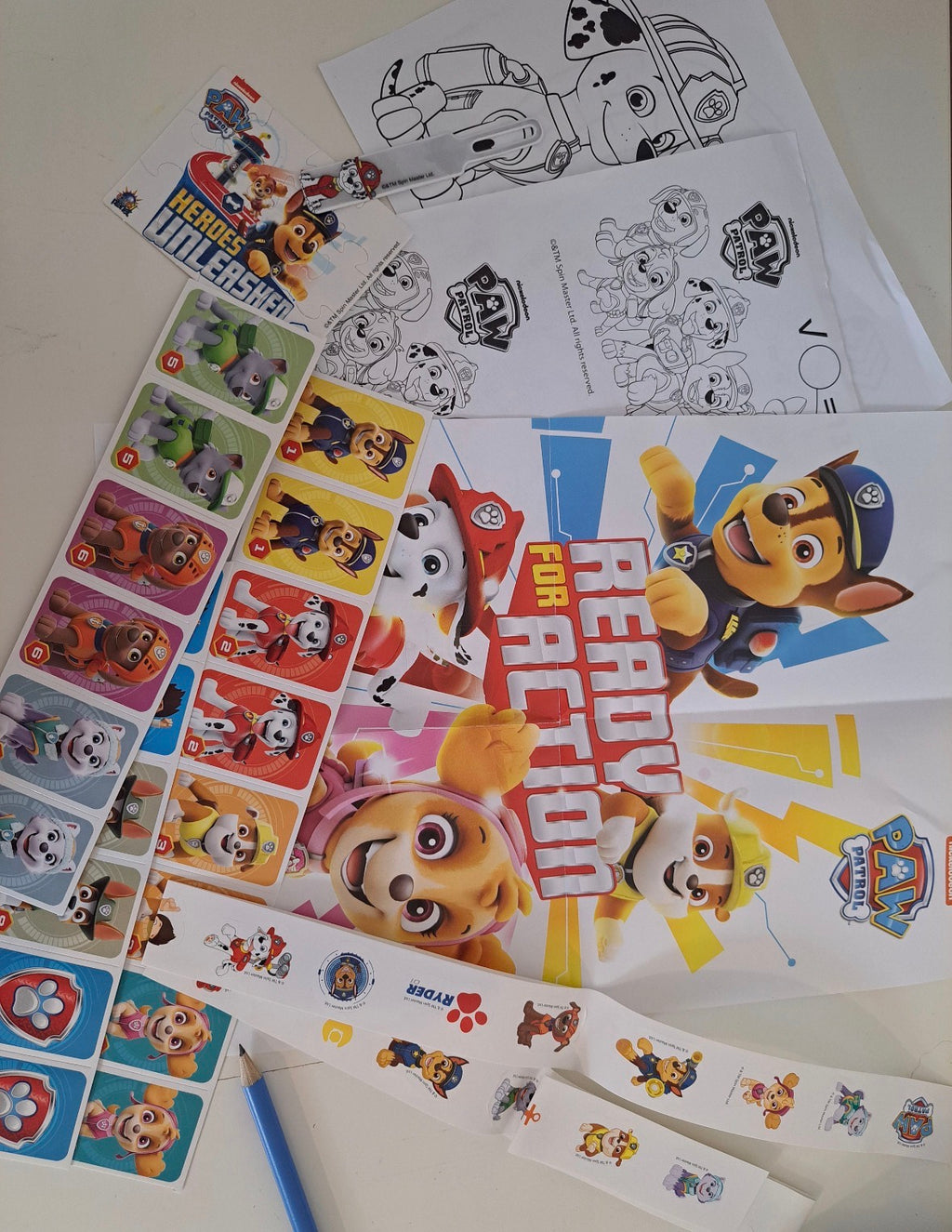 Activity Pack