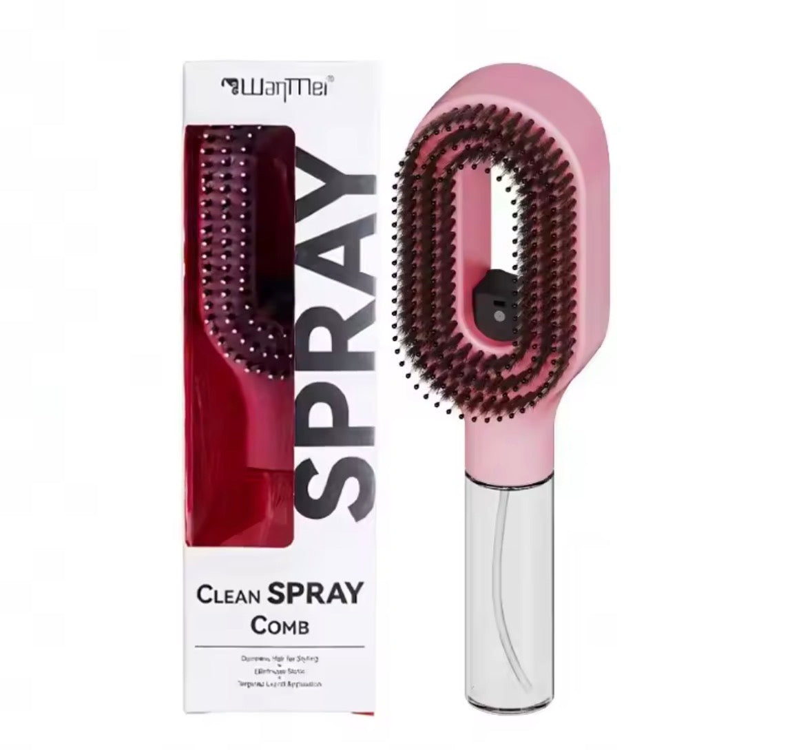 Spray Hair Brush