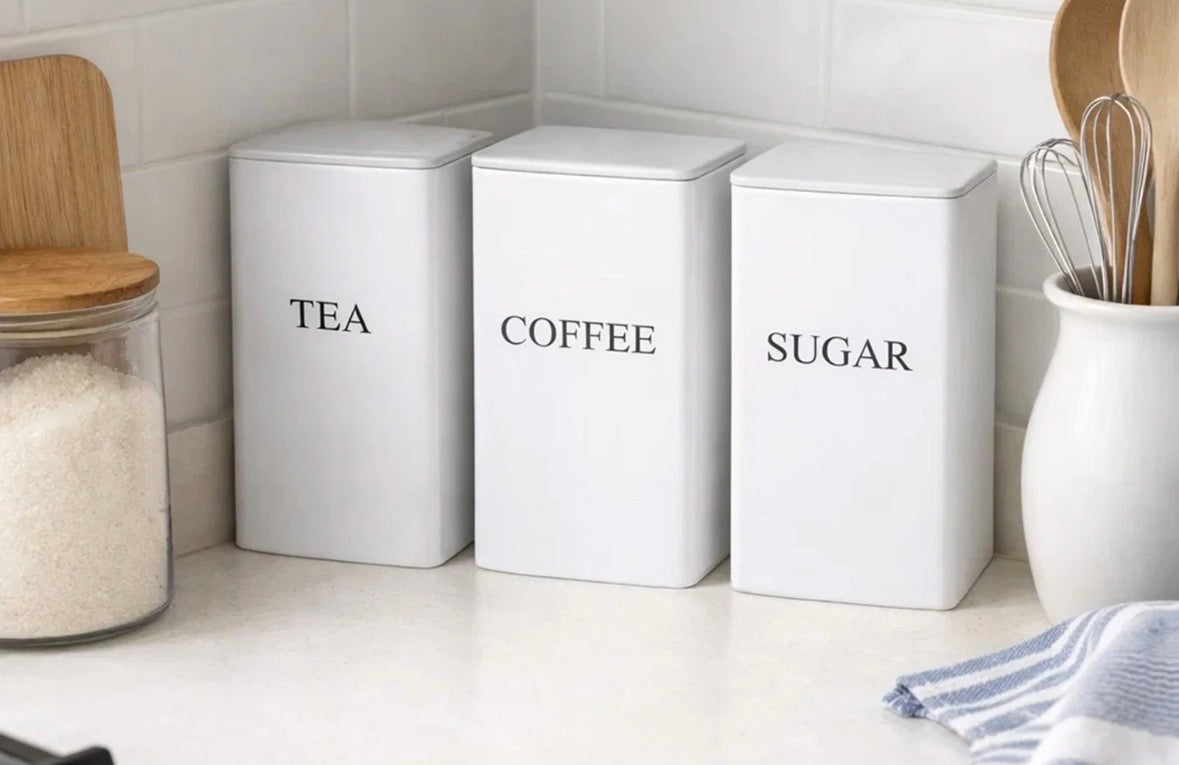Set Of 3 Canisters