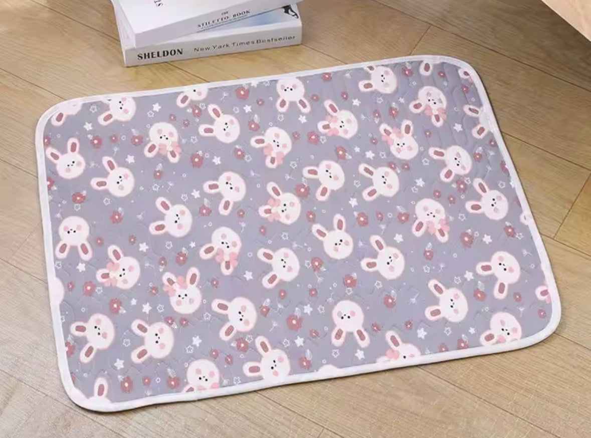 Summer Cooling Ice Silk Latex Pad Fir Dogs And Cats