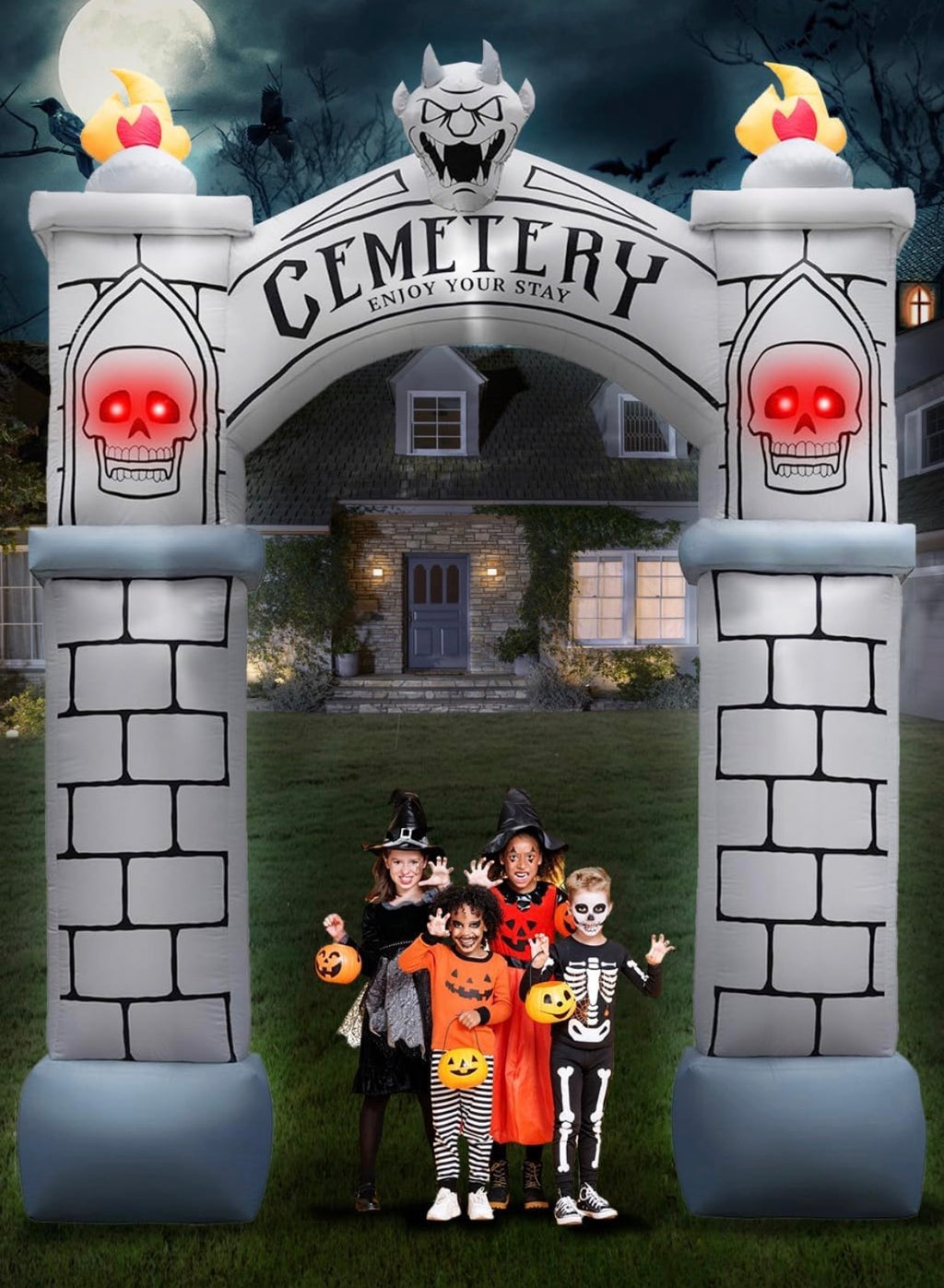 10ft Cemetery Archway