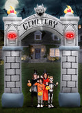 10ft Cemetery Archway