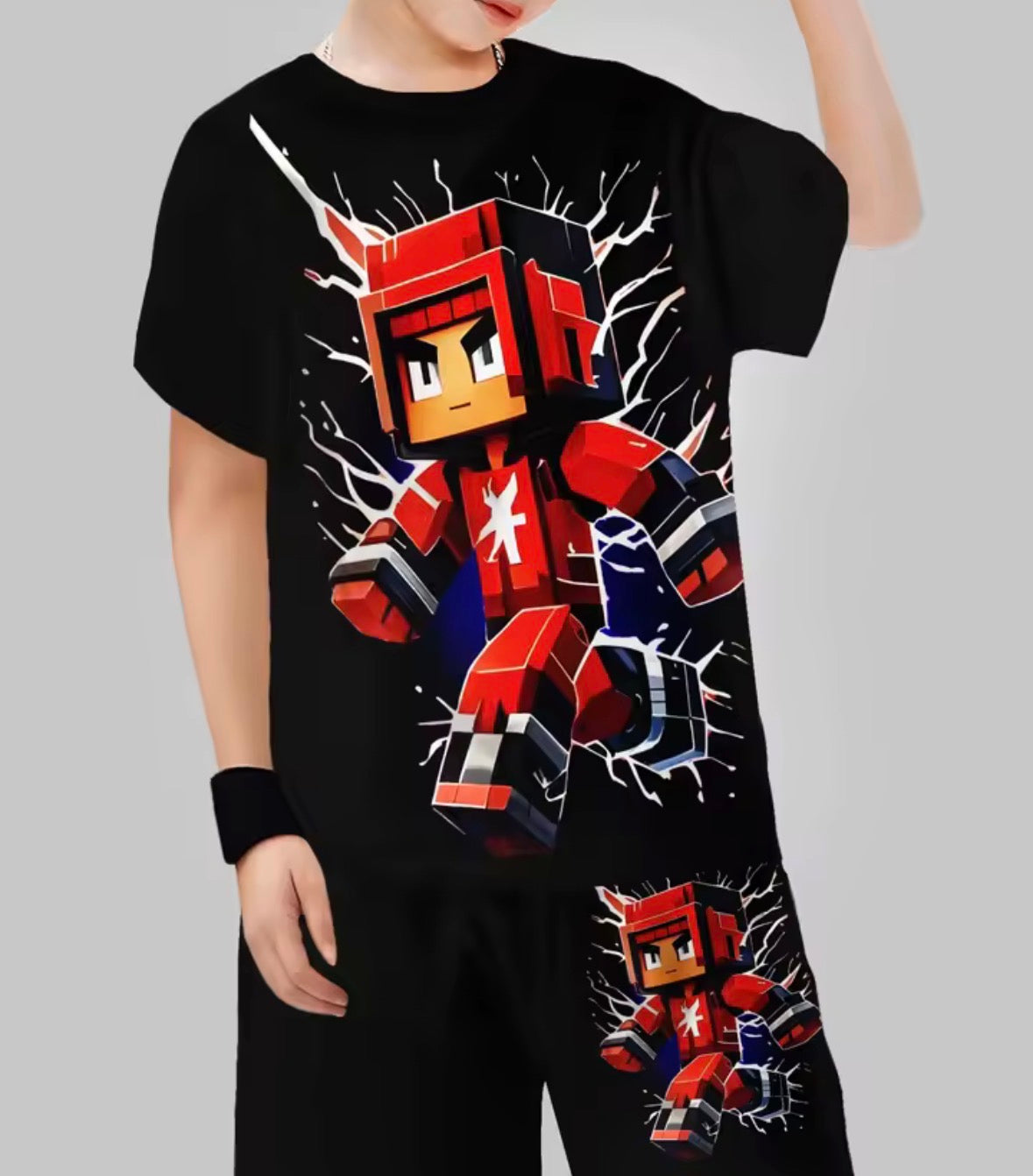 T-Shirt & Short Set
