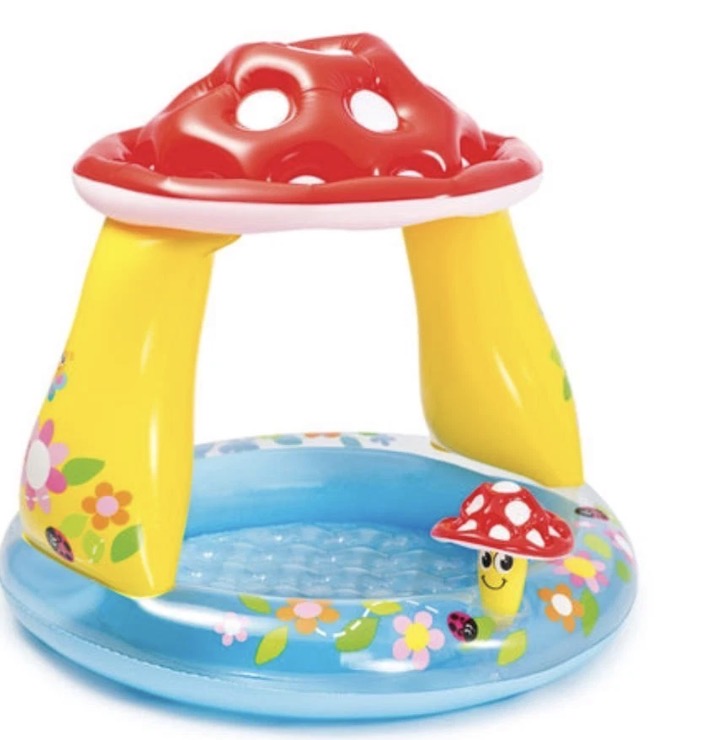 Mushroom Baby Pool