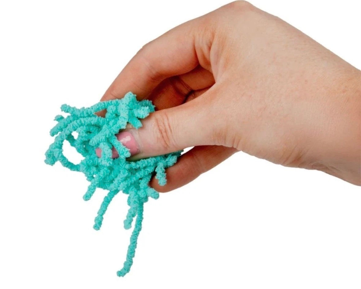 Wiggle Worm Squishy Fidget Toy x1