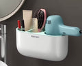 Hair Dryer Rack Wall Mounted Storage