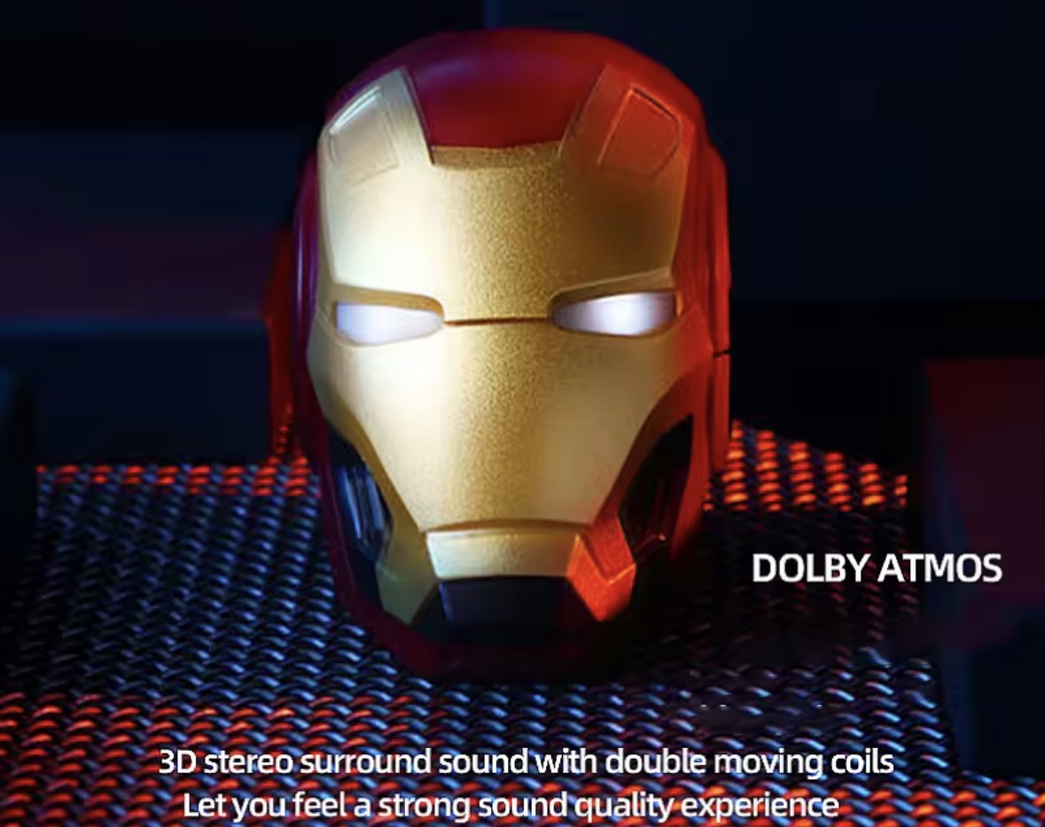 I/M Head Bluetooth Speaker