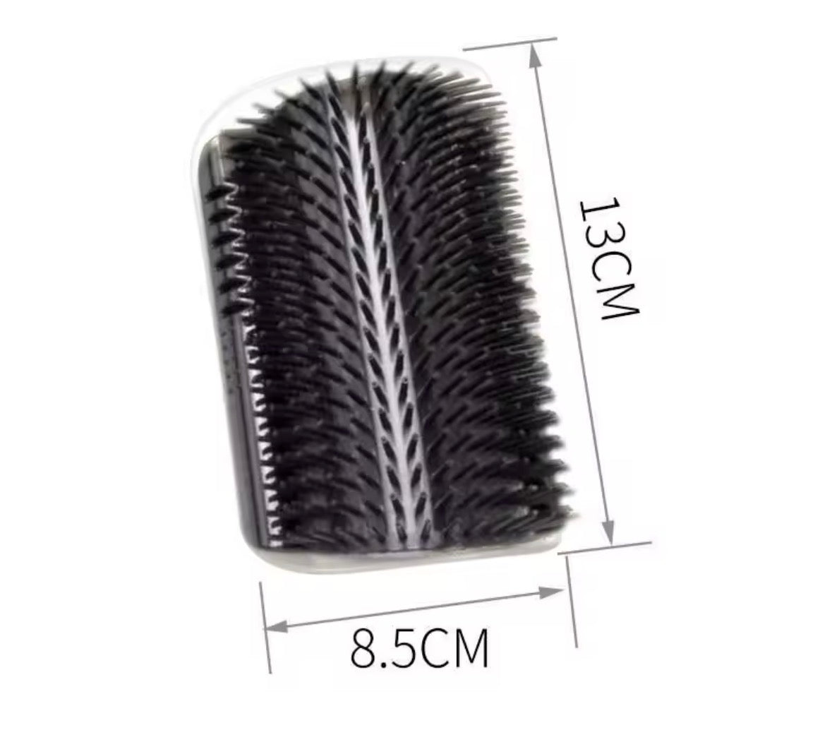 Massage Pet Cat Brush Corner Scrape Hair Removal