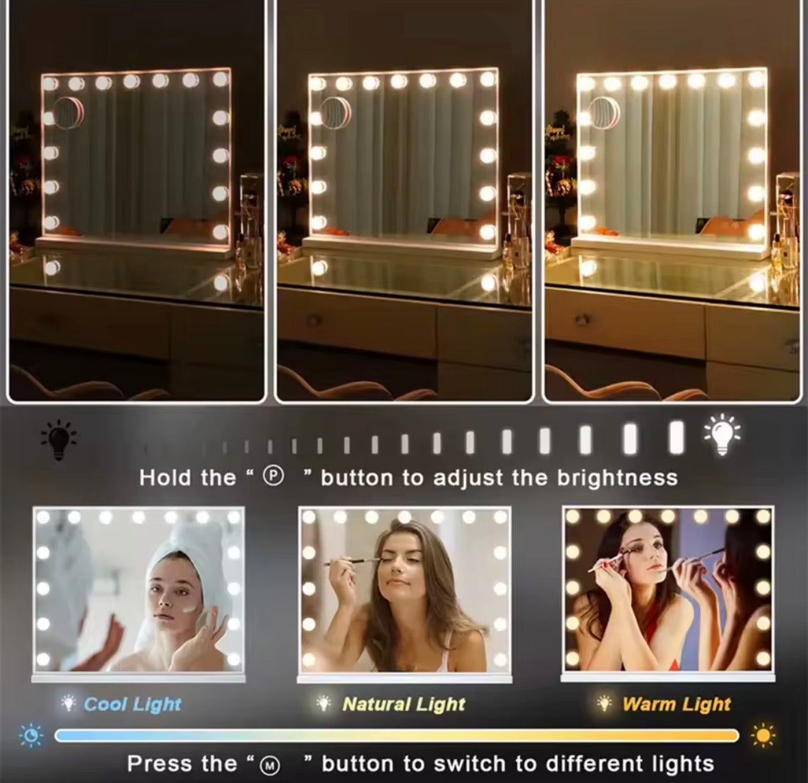 LED Mirror