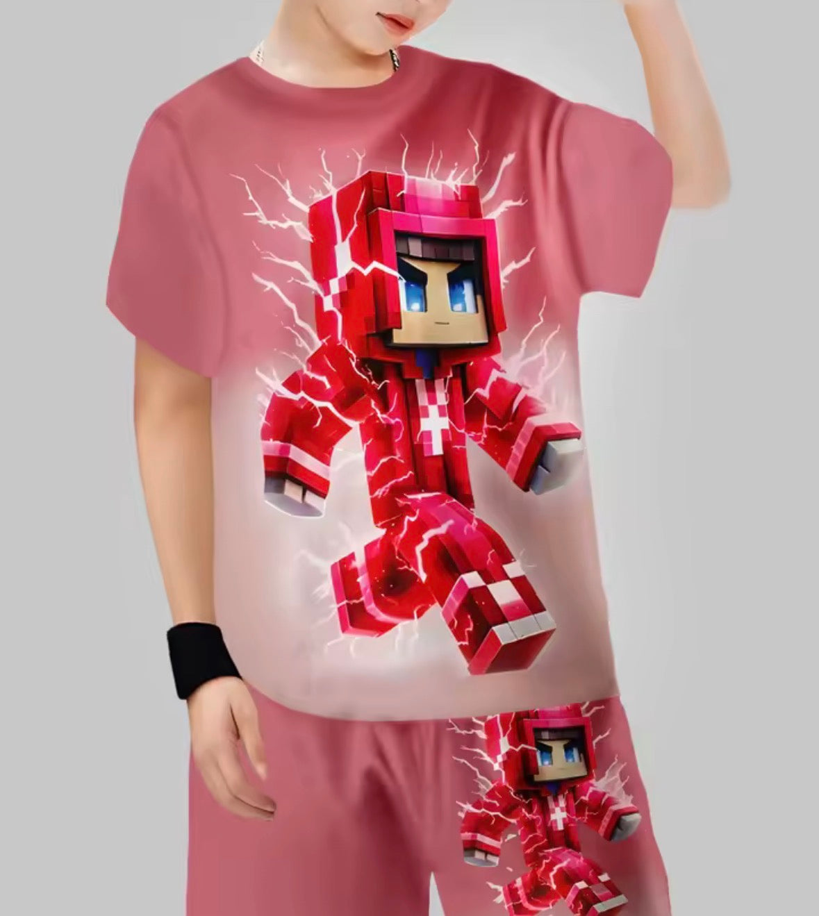 T-Shirt & Short Set