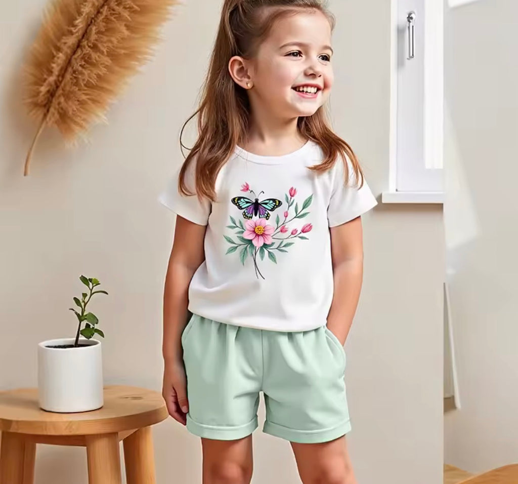 Butterfly Short & T-Shirt