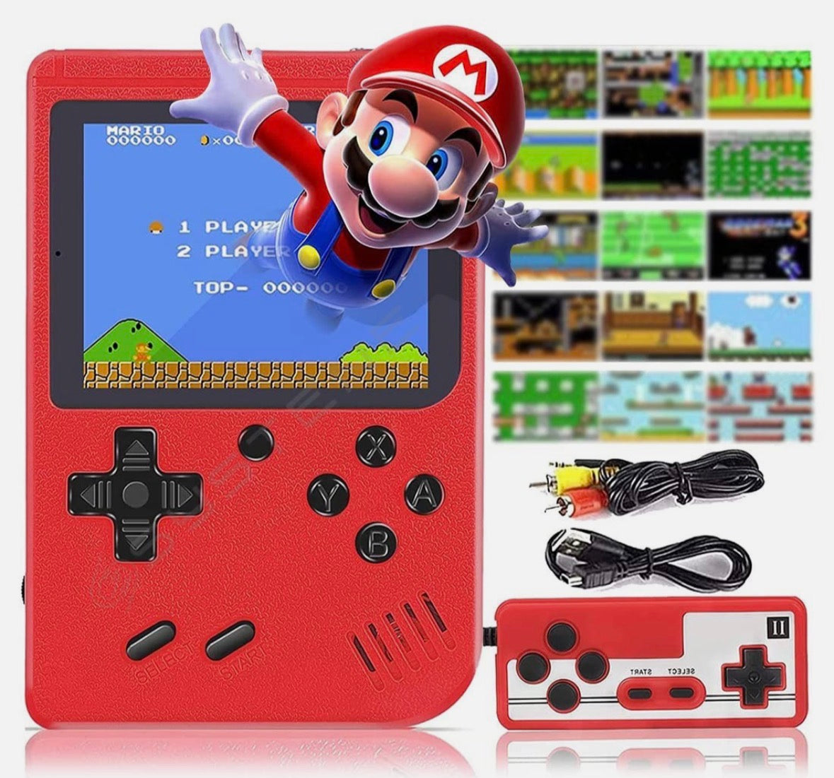 Portable Handheld Game 400 Retro