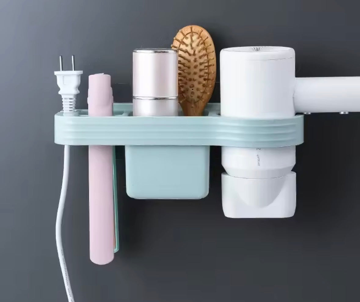 Storage  Holder Wall Mounted Rack Bathroom Shelf Storage