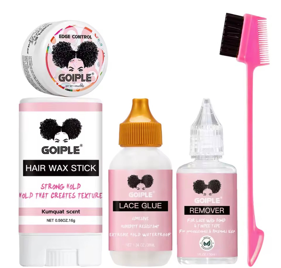 5pc Hair Wax Set