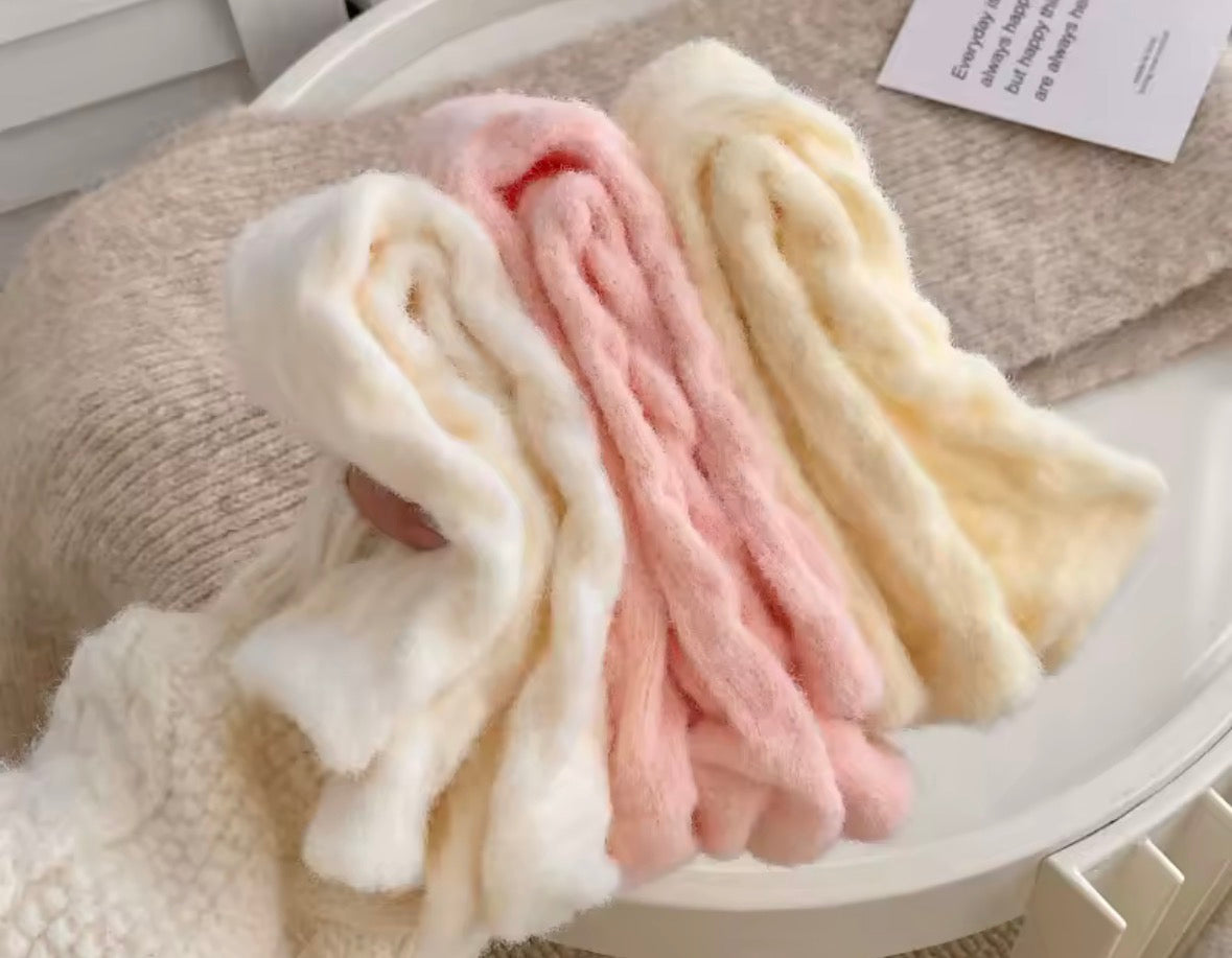 10 pairs Women's Fluffy Socks