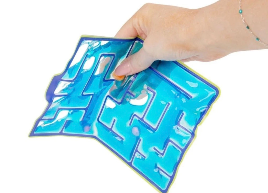 Sensory Maze Mat Fidget Toy Stress Relief Tactile Pad