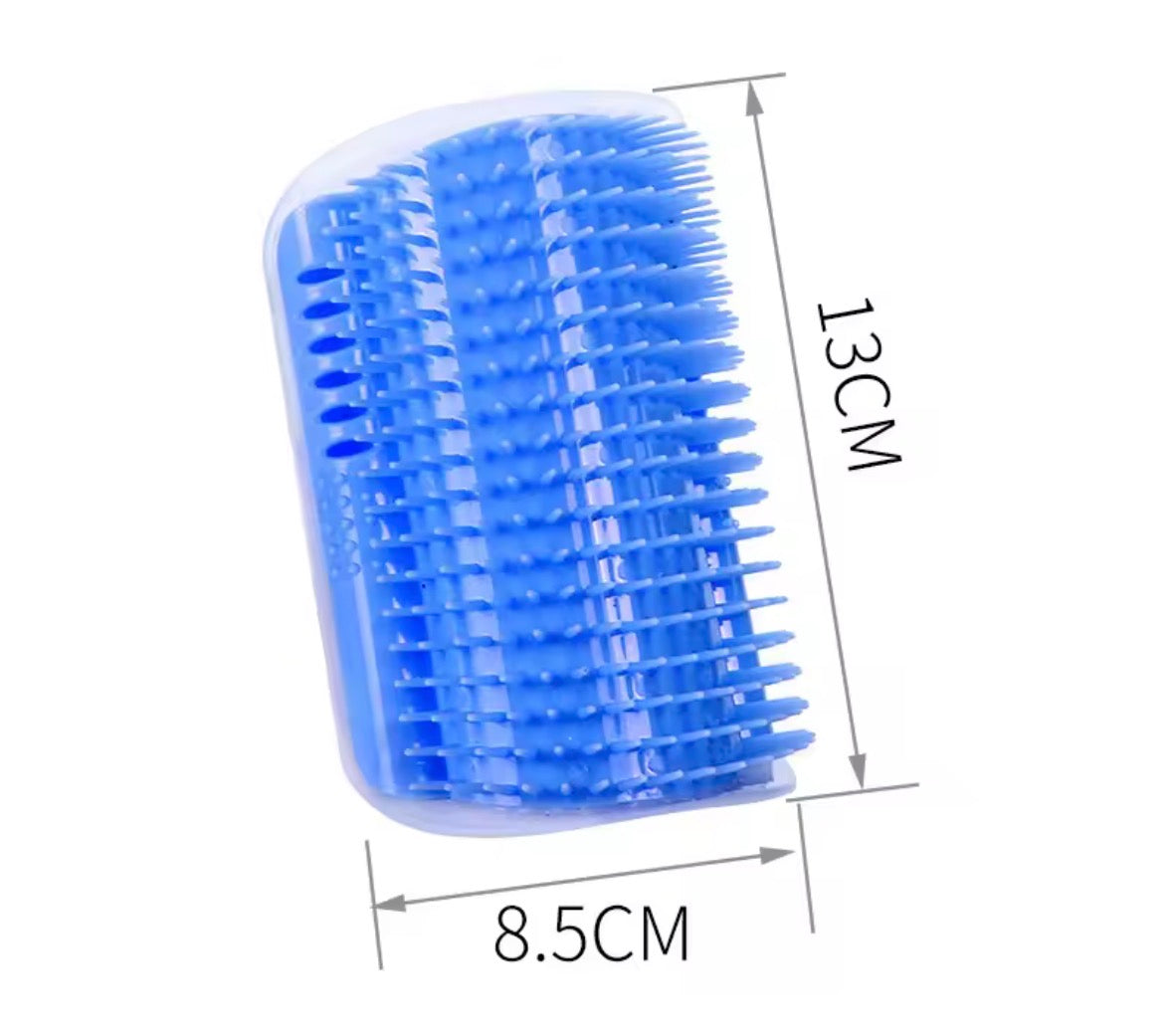 Massage Pet Cat Brush Corner Scrape Hair Removal